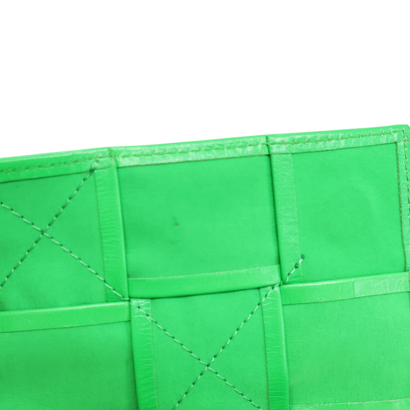 綠色 牛皮 Cassette 腰包【BOTTEGA VENETA BV 寶緹嘉】 651053-11