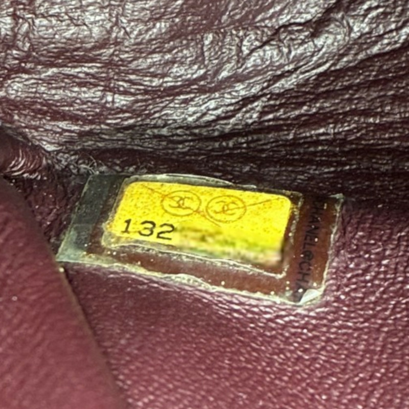 黑色 牛皮 2.55 FlapBag Large 肩背包【CHANEL 香奈兒】 A37587-5