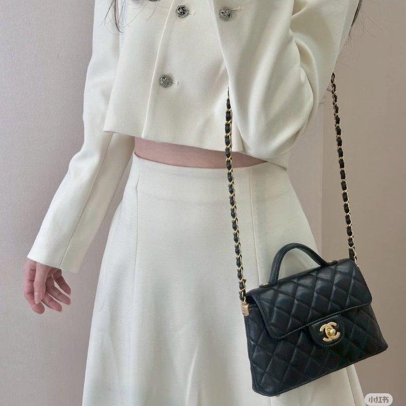 Chanel 25p手柄包-5