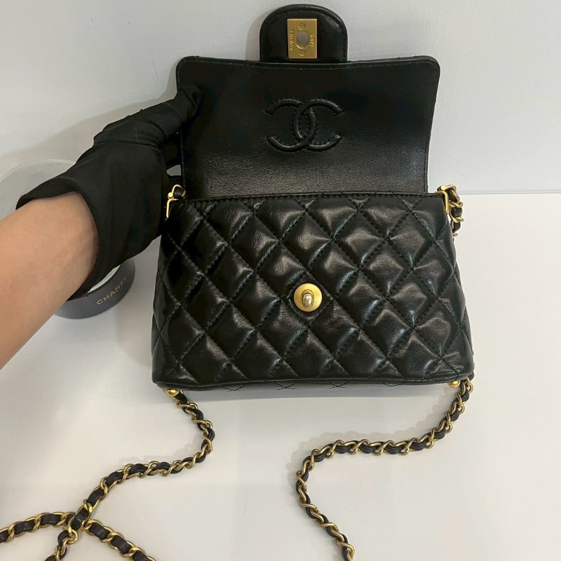Chanel 25p手柄包-15