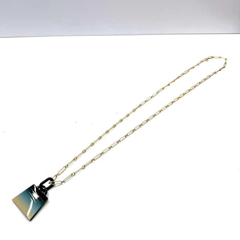 HERMES 愛馬仕 AMULETTE KELLY GM 項鍊-1