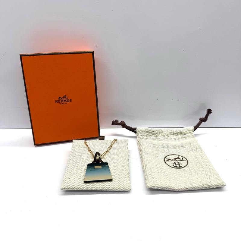 HERMES 愛馬仕 AMULETTE KELLY GM 項鍊-2