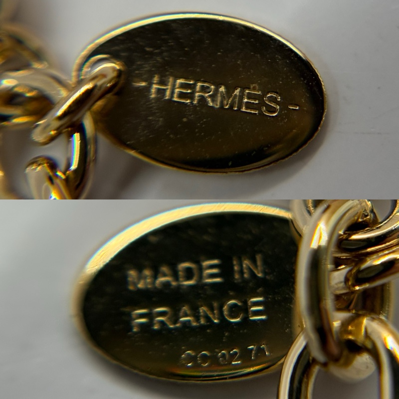 HERMES 愛馬仕 AMULETTE KELLY GM 項鍊-4