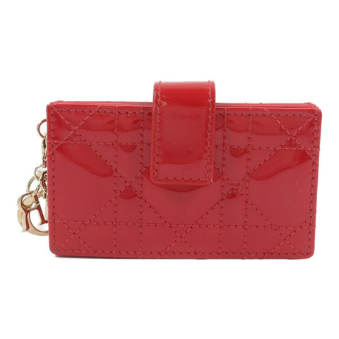Dior 漆皮皮革Card Case卡片套