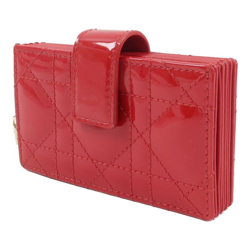 Dior 漆皮皮革Card Case卡片套-1