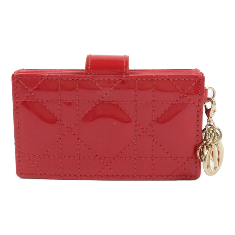 Dior 漆皮皮革Card Case卡片套-2