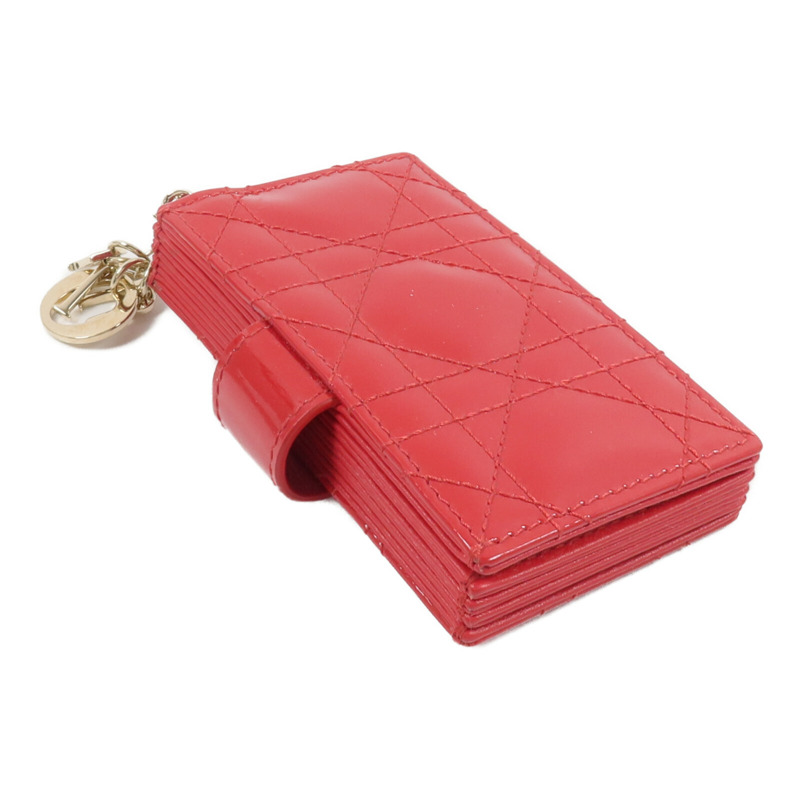 Dior 漆皮皮革Card Case卡片套-4