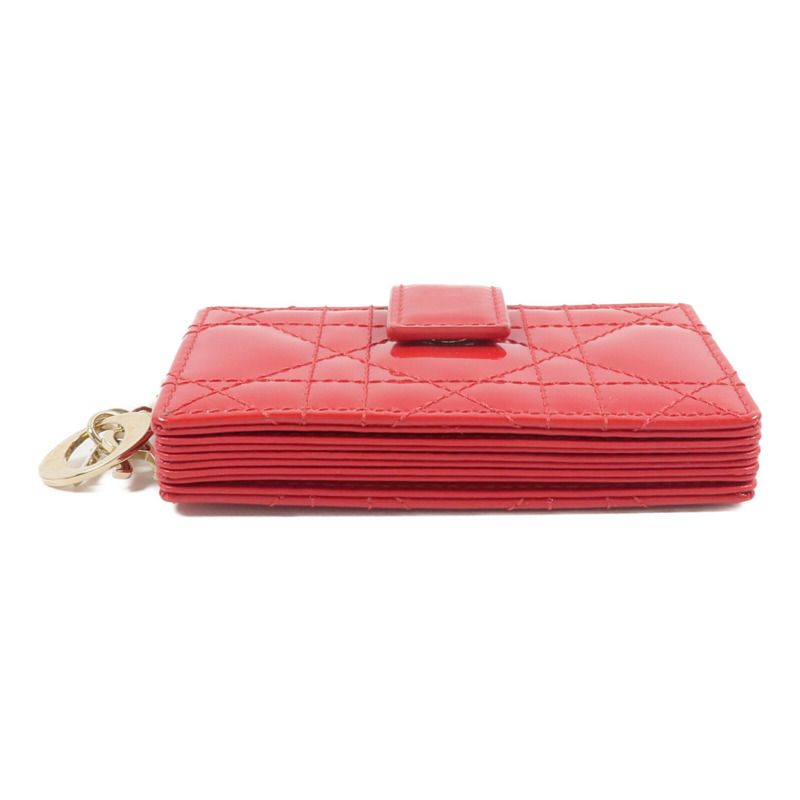 Dior 漆皮皮革Card Case卡片套-5