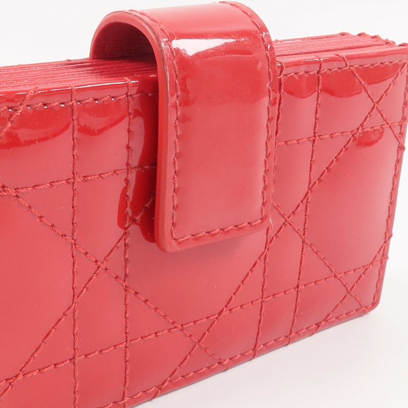 Dior 漆皮皮革Card Case卡片套-6