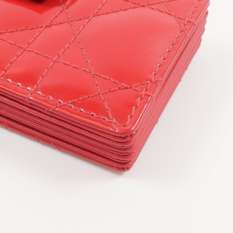 Dior 漆皮皮革Card Case卡片套-7
