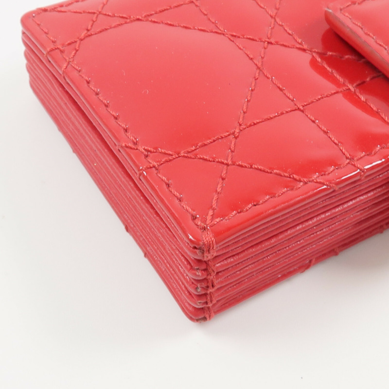 Dior 漆皮皮革Card Case卡片套-9