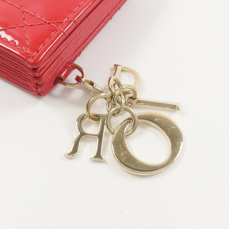 Dior 漆皮皮革Card Case卡片套-11