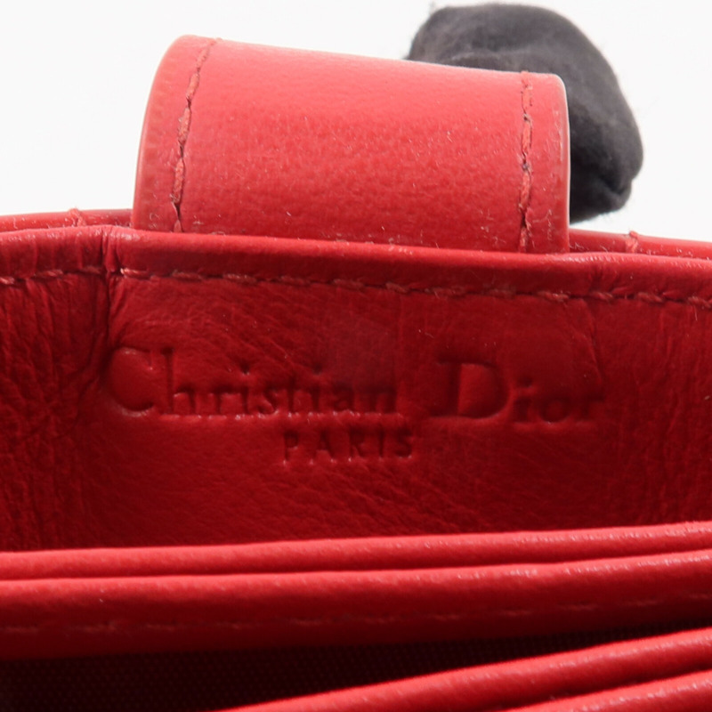Dior 漆皮皮革Card Case卡片套-13
