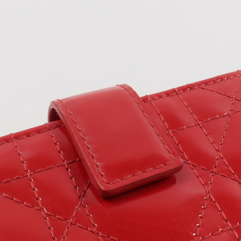 Dior 漆皮皮革Card Case卡片套-15