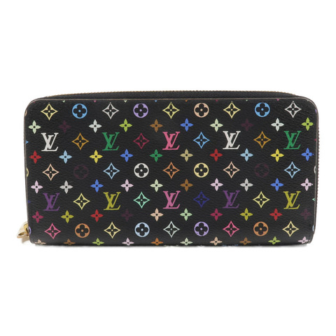 LOUIS VUITTON Monogram Multicolore Zippy Wallet長錢包