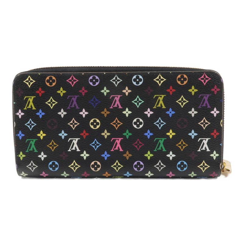 LOUIS VUITTON Monogram Multicolore Zippy Wallet長錢包-2