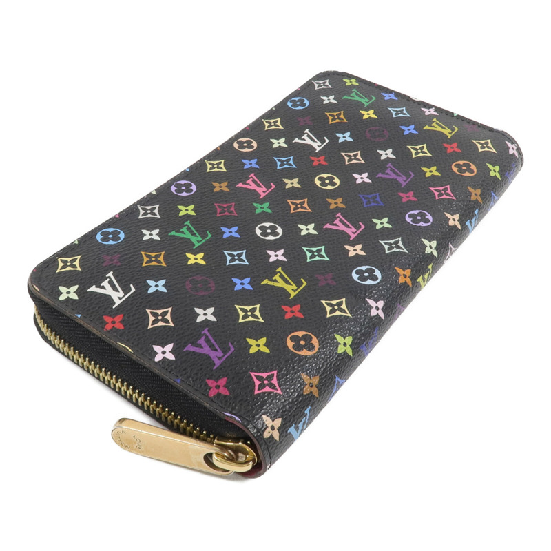 LOUIS VUITTON Monogram Multicolore Zippy Wallet長錢包-3