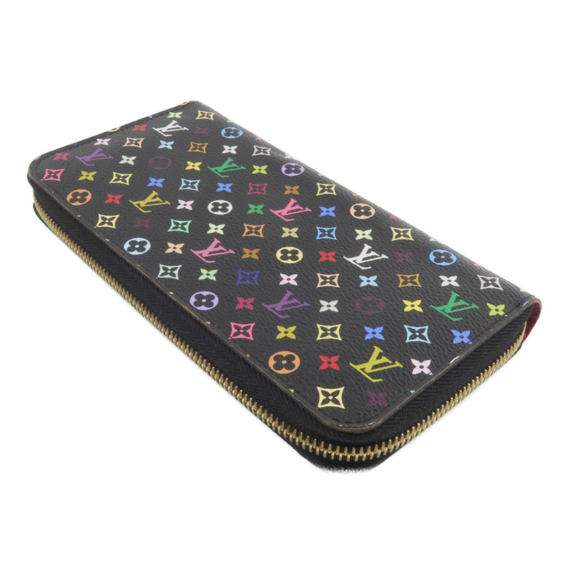 LOUIS VUITTON Monogram Multicolore Zippy Wallet長錢包-4