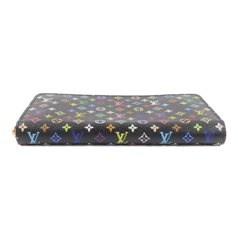 LOUIS VUITTON Monogram Multicolore Zippy Wallet長錢包-5
