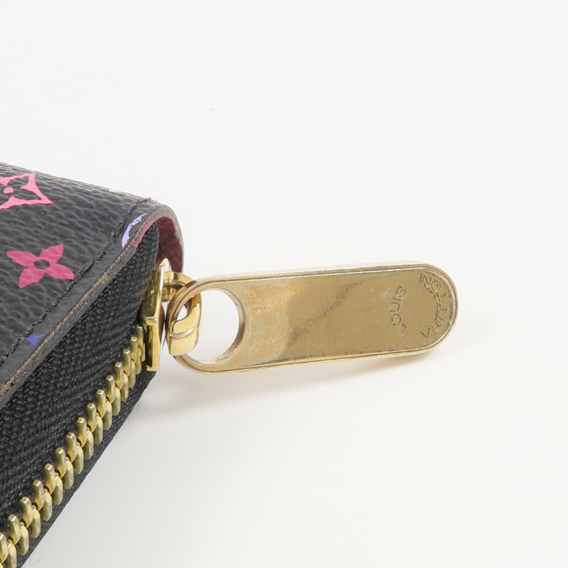LOUIS VUITTON Monogram Multicolore Zippy Wallet長錢包-8