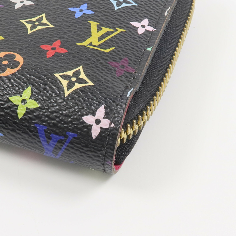 LOUIS VUITTON Monogram Multicolore Zippy Wallet長錢包-10