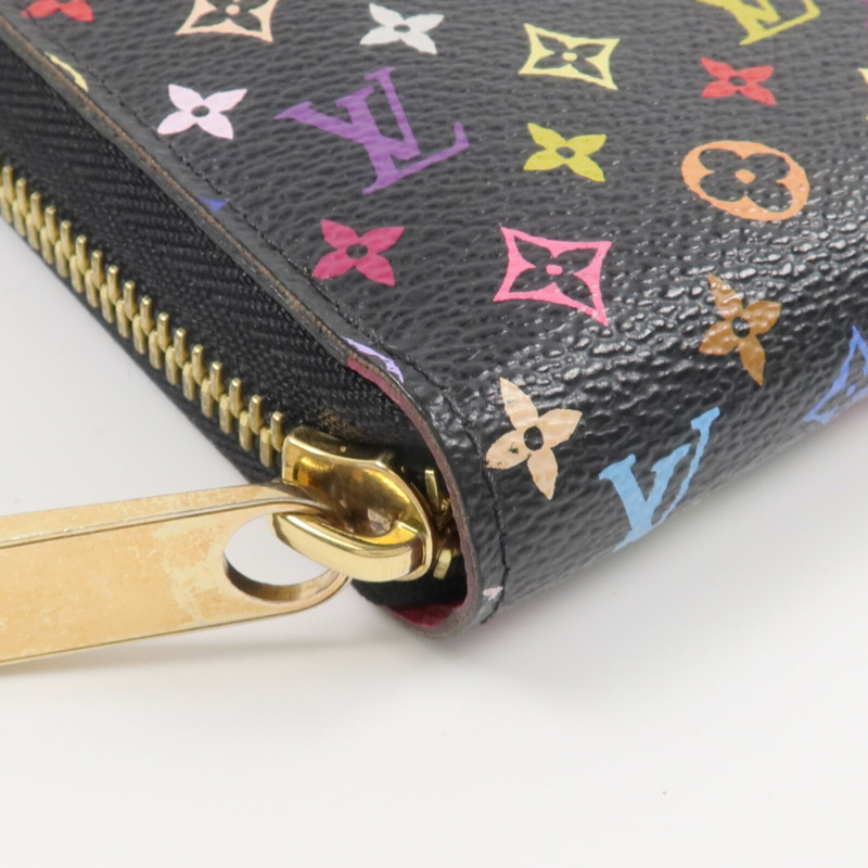 LOUIS VUITTON Monogram Multicolore Zippy Wallet長錢包-11