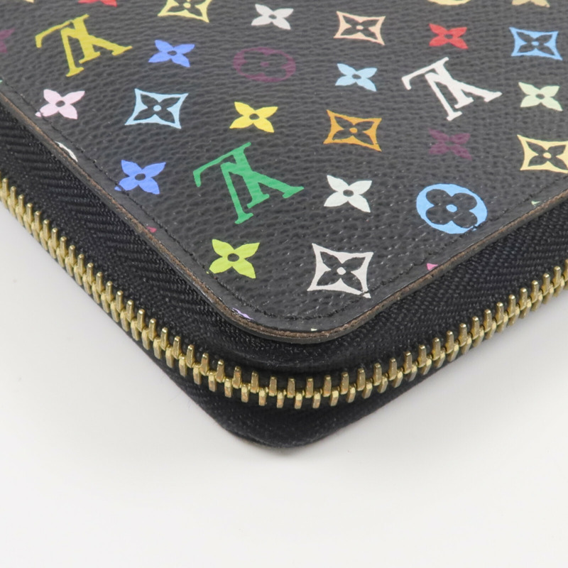 LOUIS VUITTON Monogram Multicolore Zippy Wallet長錢包-12