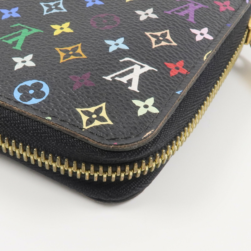 LOUIS VUITTON Monogram Multicolore Zippy Wallet長錢包-13