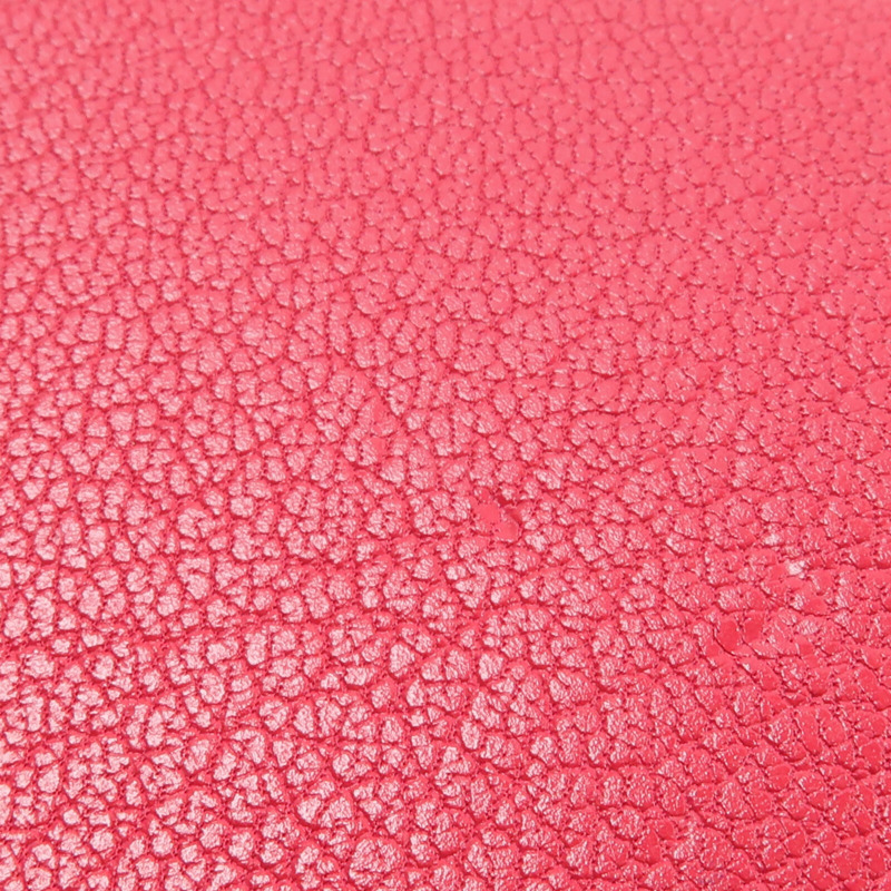 HERMES Chamkila皮革Tarmac Passport Holder護照套Rose Extreme-12