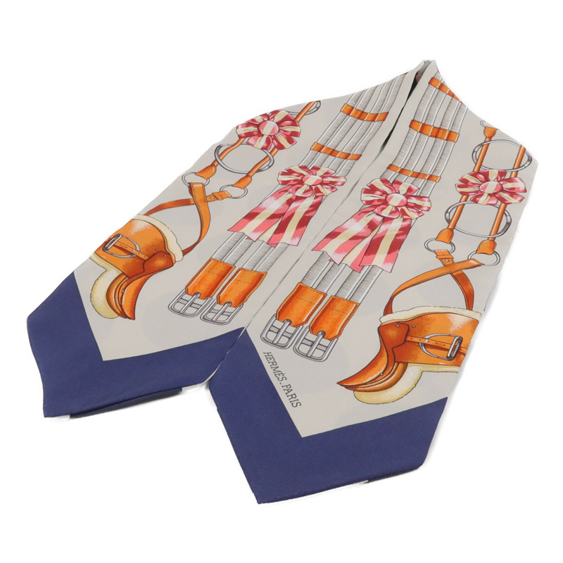 HERMES 絲質Maxi Twilly絲巾-2