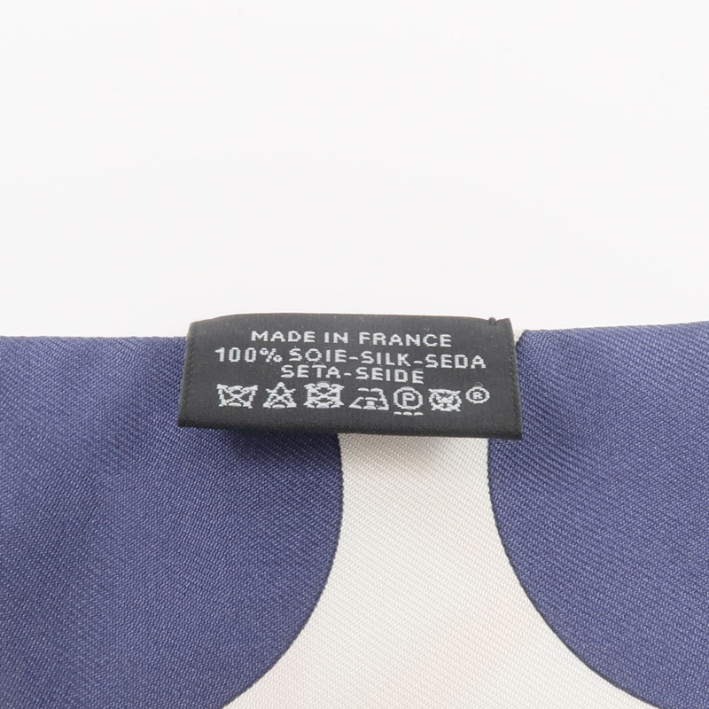 HERMES 絲質Maxi Twilly絲巾-4