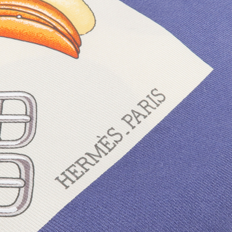 HERMES 絲質Maxi Twilly絲巾-6