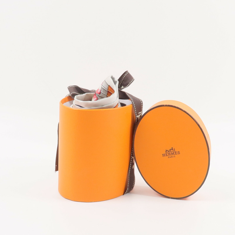 HERMES 絲質Maxi Twilly絲巾-8
