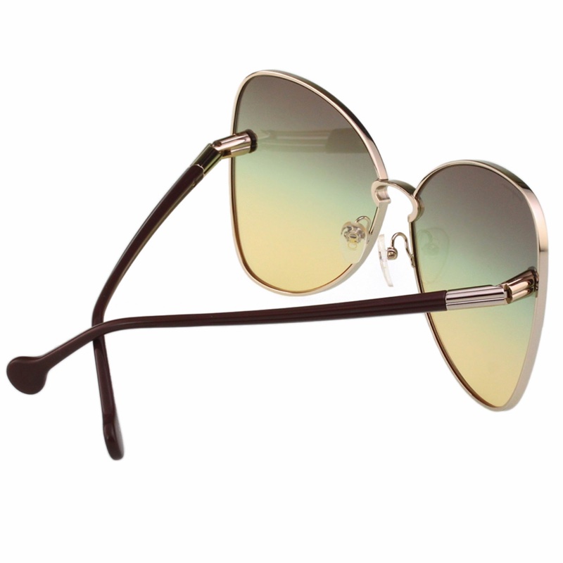 Salvatore Ferragamo 太陽眼鏡(金色)-3