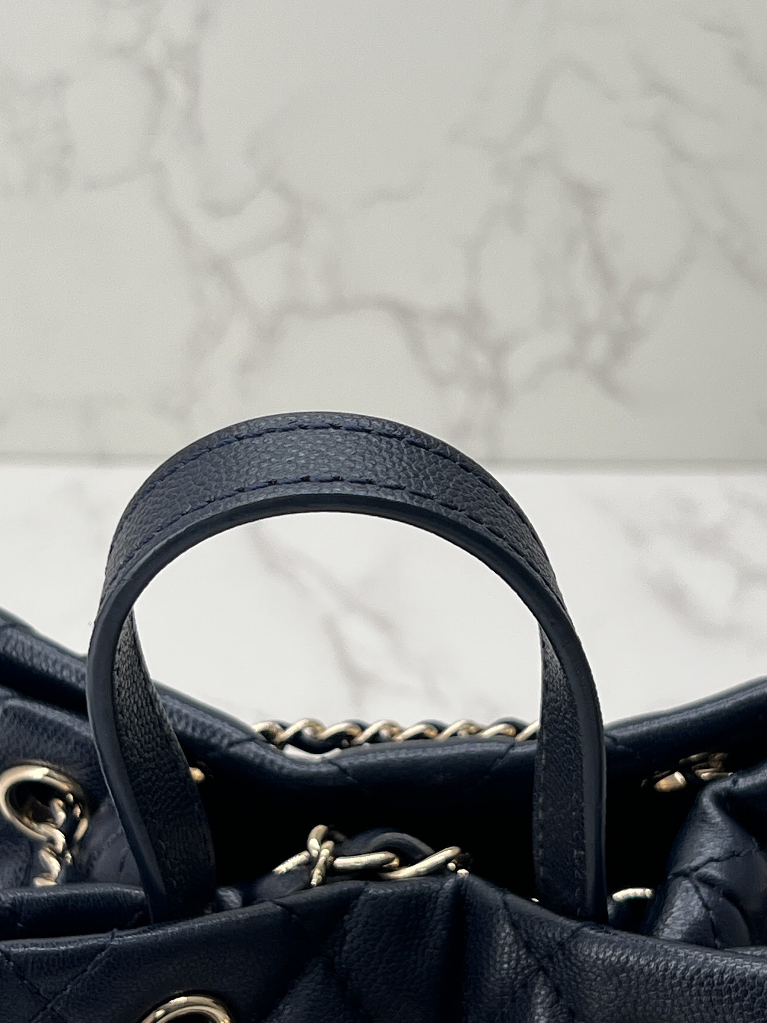 香緹國際精品 CHANEL 抽繩 水桶包 保卡款 28開 983-3