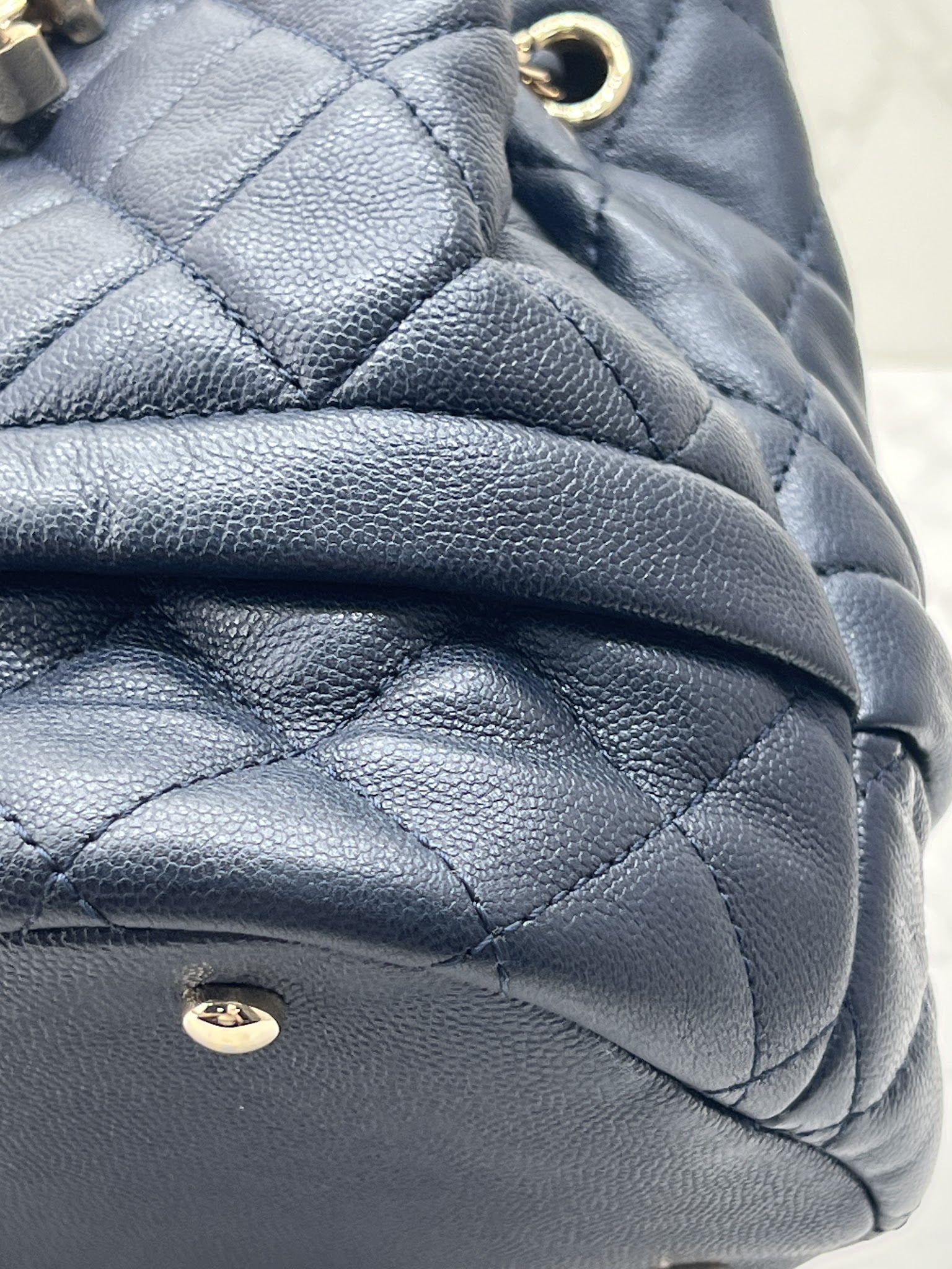 香緹國際精品 CHANEL 抽繩 水桶包 保卡款 28開 983-5