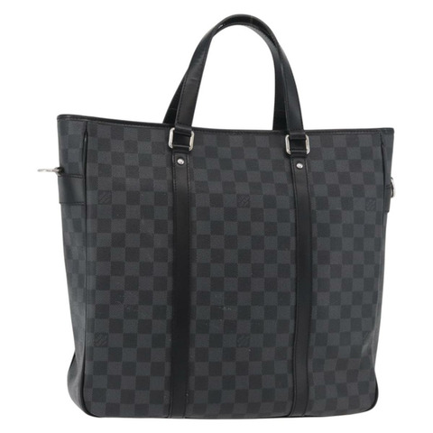 路易威登 Damier 石墨 Tadao 單肩包 2way N51192 LV 正品 178145