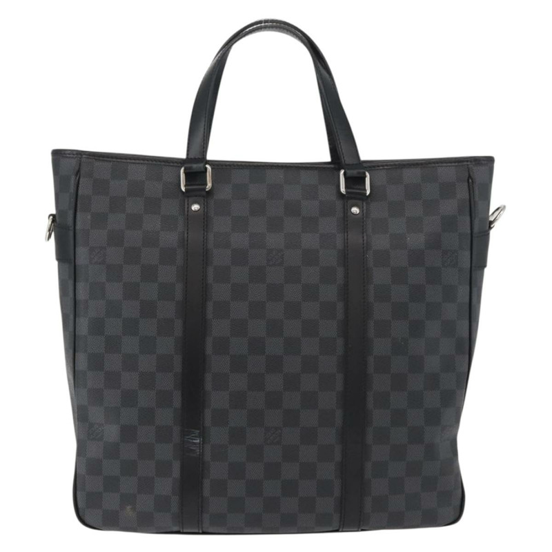 【日本直送】路易威登 Damier 石墨 Tadao 單肩包 2way N51192 LV 正品 178145-1