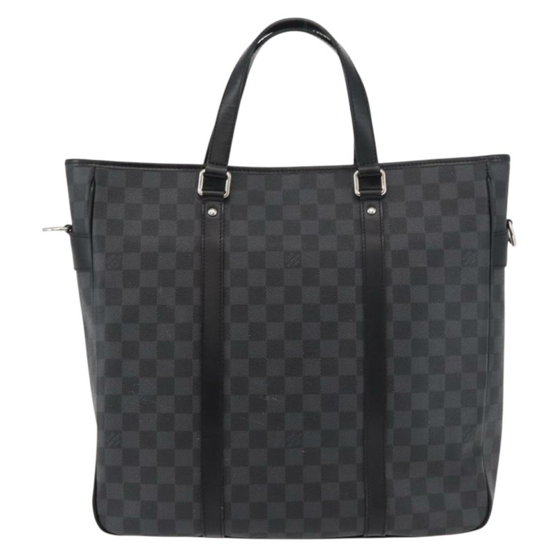 【日本直送】路易威登 Damier 石墨 Tadao 單肩包 2way N51192 LV 正品 178145-12