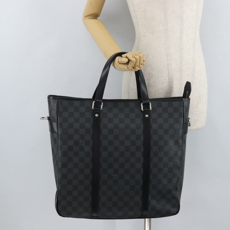 【日本直送】路易威登 Damier 石墨 Tadao 單肩包 2way N51192 LV 正品 178145-22