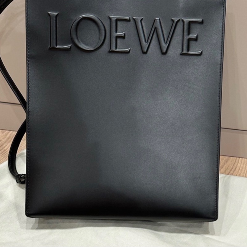 Loewe 手提包｜黑色 近新品含保卡防塵袋✨-0