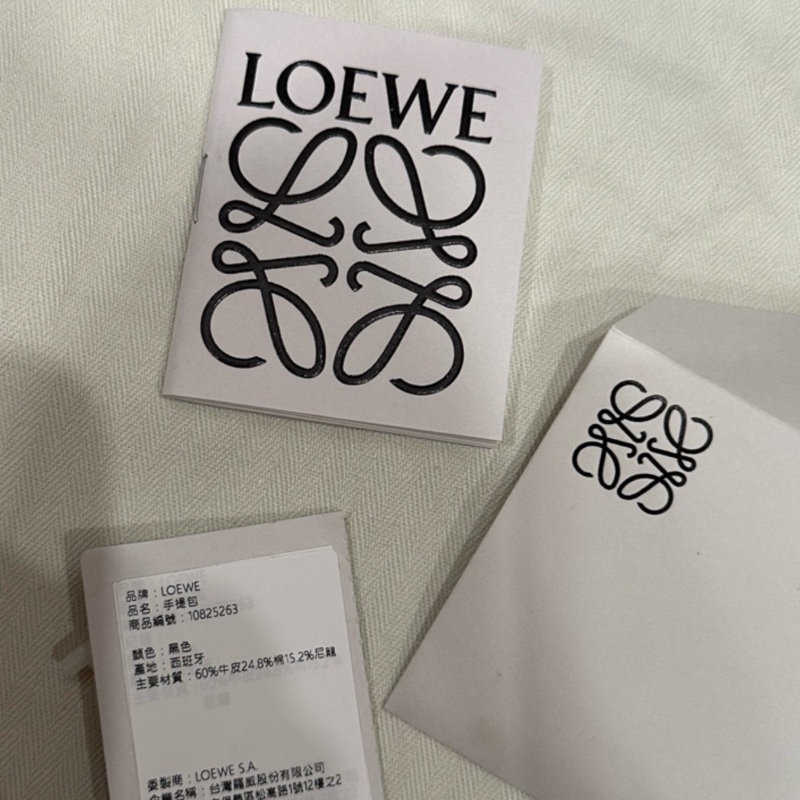 Loewe 手提包｜黑色 近新品含保卡防塵袋✨-5