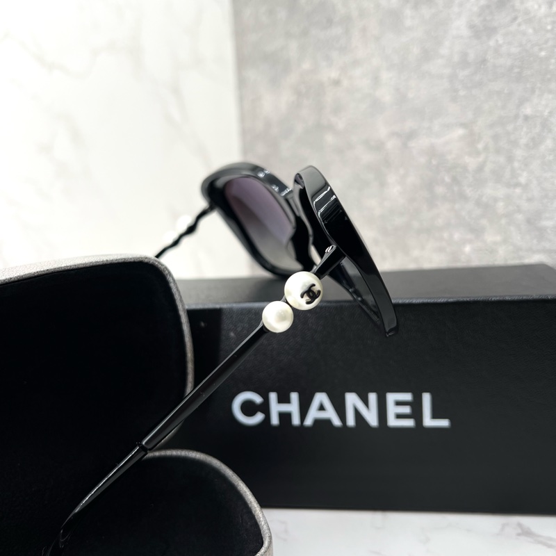 香緹國際精品 Chanel 珍珠太陽眼鏡 674-1