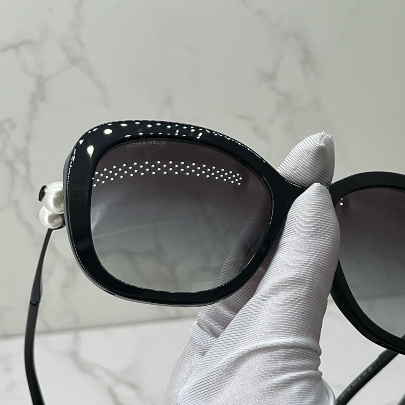 香緹國際精品 Chanel 珍珠太陽眼鏡 674-3