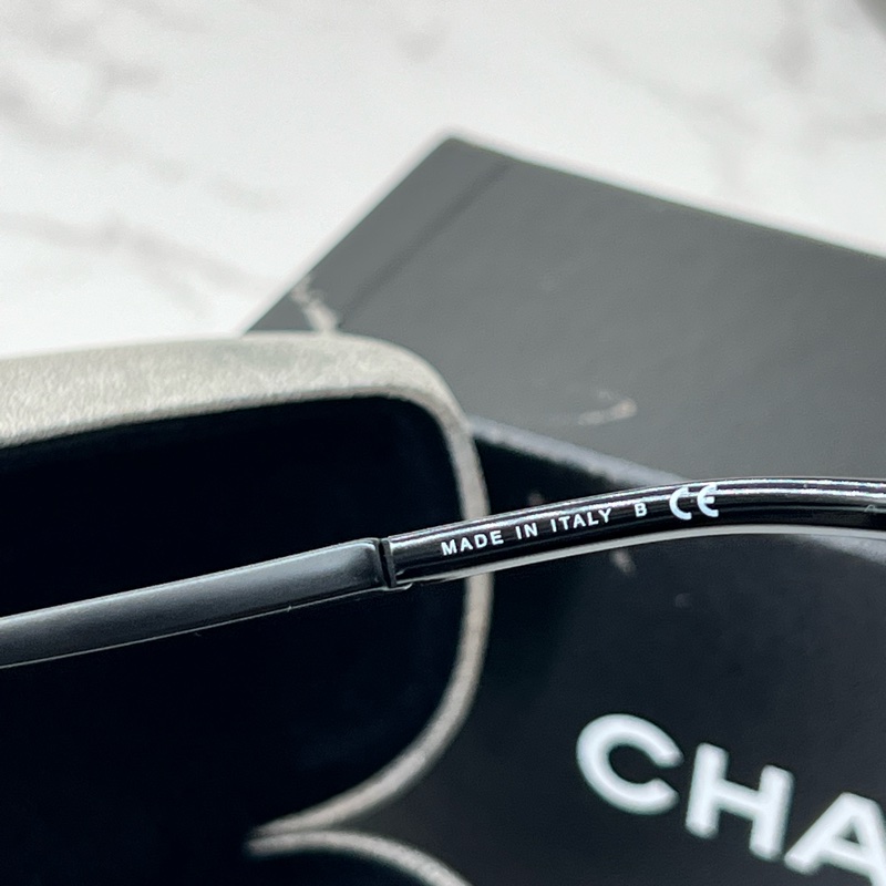 香緹國際精品 Chanel 珍珠太陽眼鏡 674-5