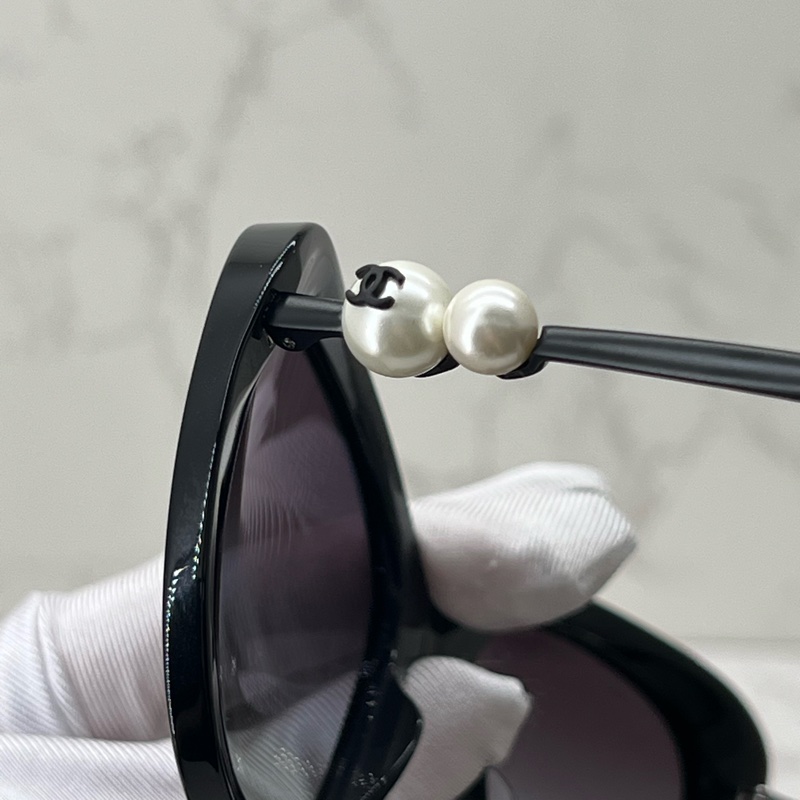 香緹國際精品 Chanel 珍珠太陽眼鏡 674-6