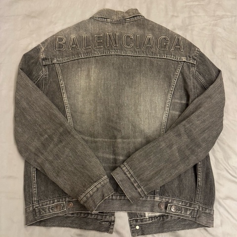 Balenciaga 巴黎世家牛仔外套