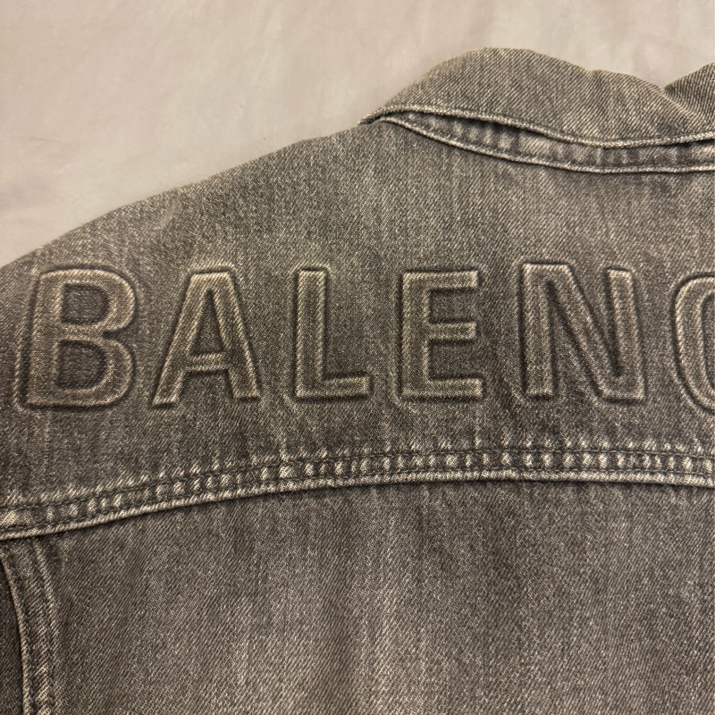 Balenciaga 巴黎世家牛仔外套-1