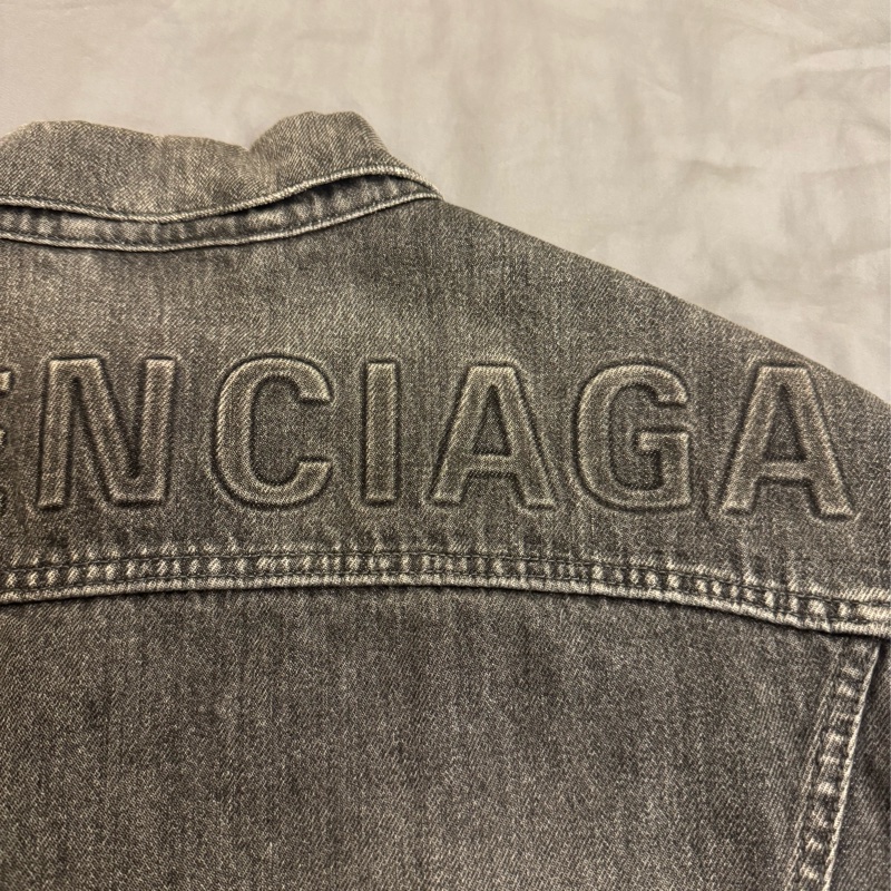 Balenciaga 巴黎世家牛仔外套-2