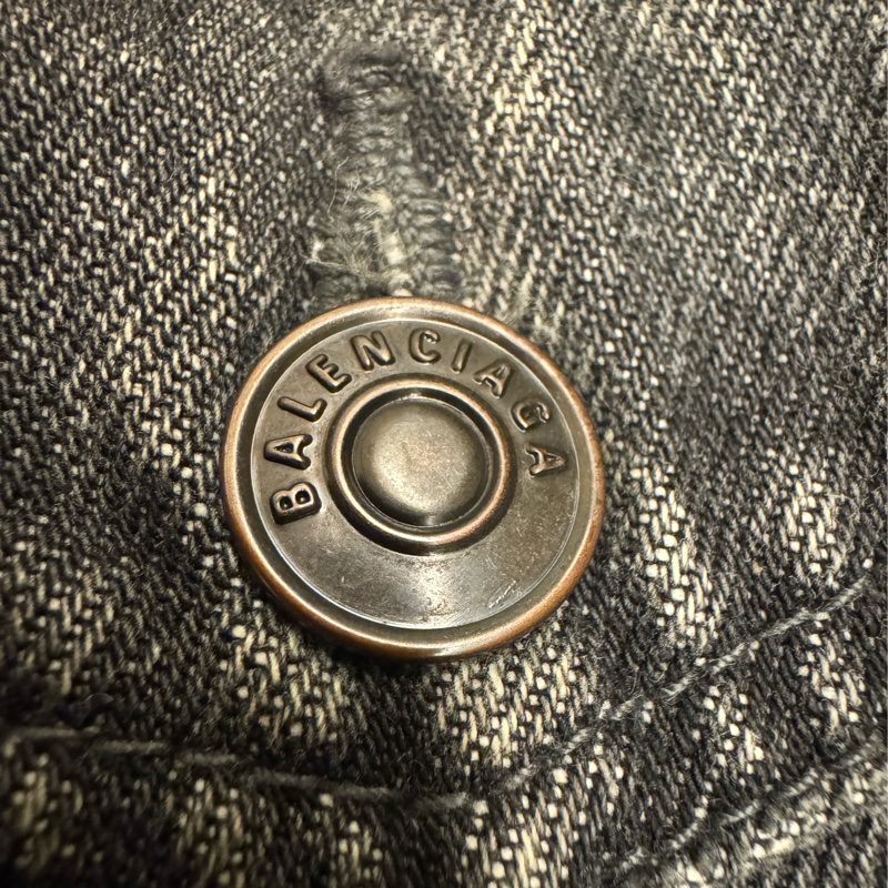 Balenciaga 巴黎世家牛仔外套-4